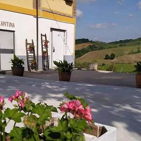 Villa Cascina Angelina Casteggio Exterior foto