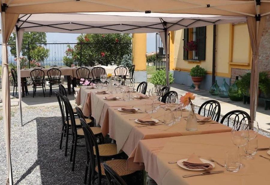 Villa Cascina Angelina Casteggio Exterior foto