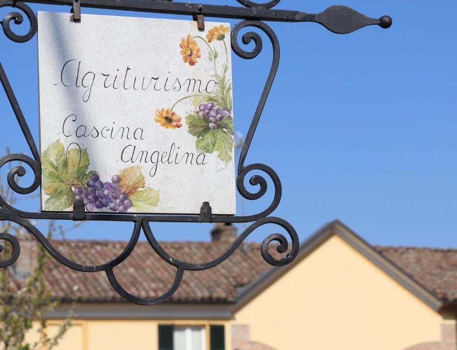 Villa Cascina Angelina Casteggio Exterior foto